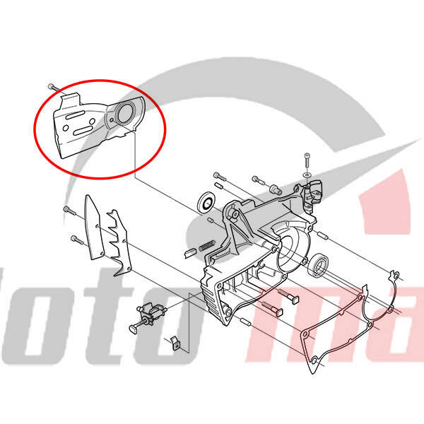 Guide bar plate h 359 inner