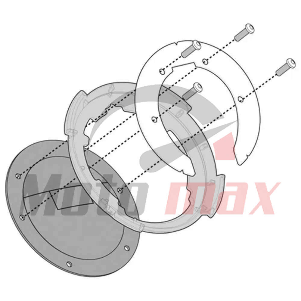 Nosac Tanklock torbe Kappa CF MOTO 650 MT BF66K