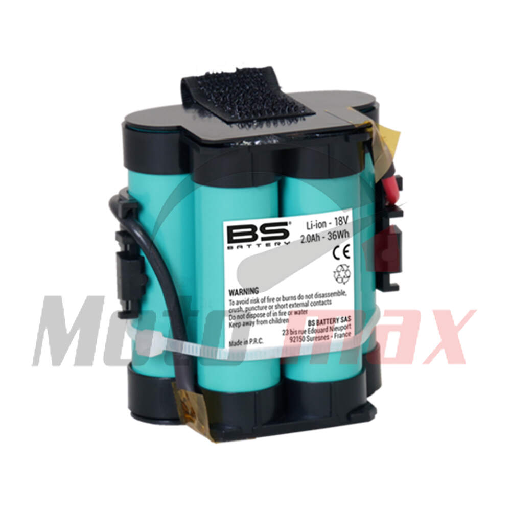 Akumulator baterija za robot kosacicu bs 18v 2ah li-ion husqvarna 105/305/308 