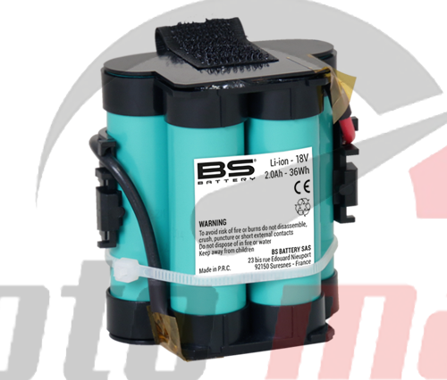 Akumulator baterija za robot kosacicu BS 18V 2Ah Li-ion Husqvarna 105/305/308 
