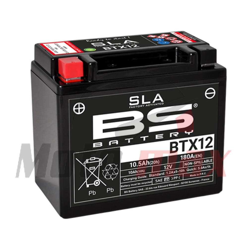 Akumulator bs 12v 10ah gel btx12-fa levi (150x87x130)