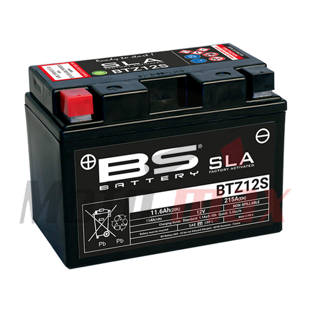 Akumulator BS 12V 11Ah gel BTZ12S-FA levi plus (150x88x110) 