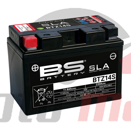 Akumulator BS 12V 11Ah gel BTZ14S-FA levi(150x87x110)