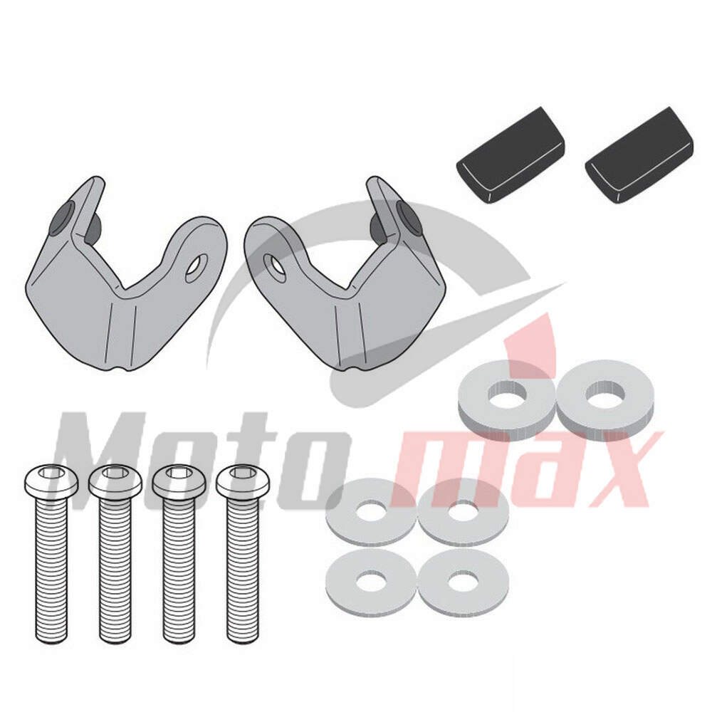 Kit za montazu vizira Kappa BMW C 400 GT 19-23 D5132KITK