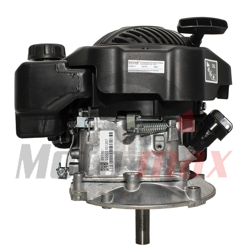 Motor kosacice ohv 4,5 ks dvo170l (radilica 22,2 x 80mm) 