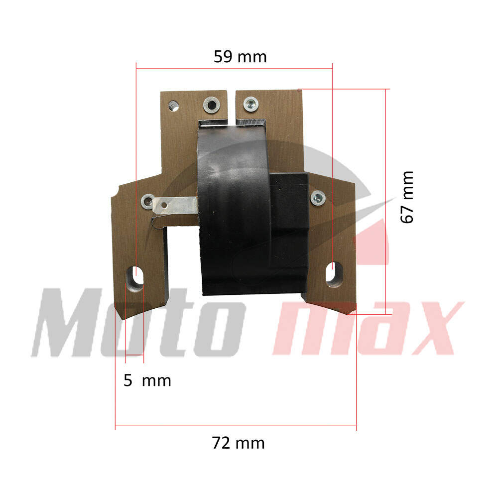 Ignition coil b&s 4 hp 802574 quantum