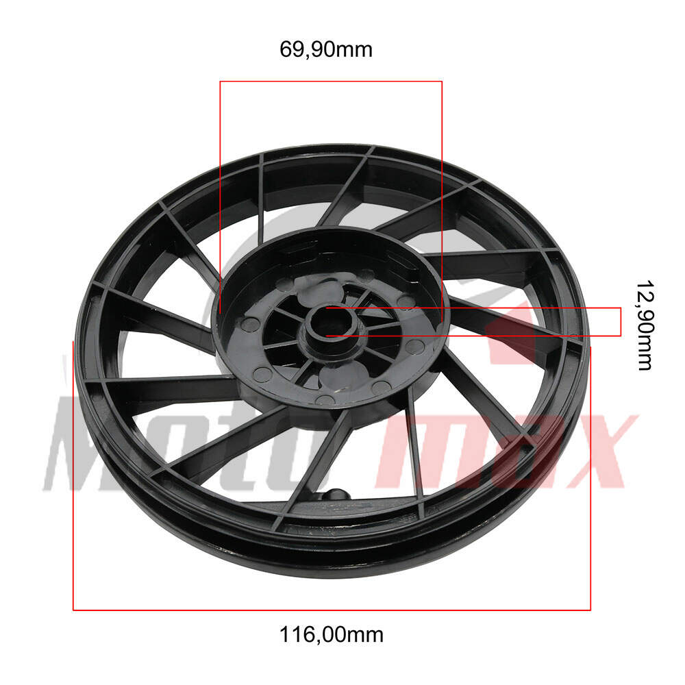 Kotur kanapa b&s 8 ks 160 mm