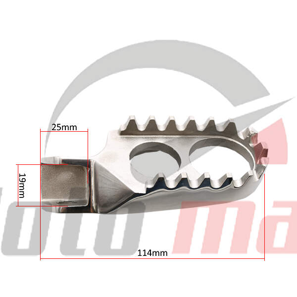 Front footpegs kyoto foo1004(kawasaki klx)