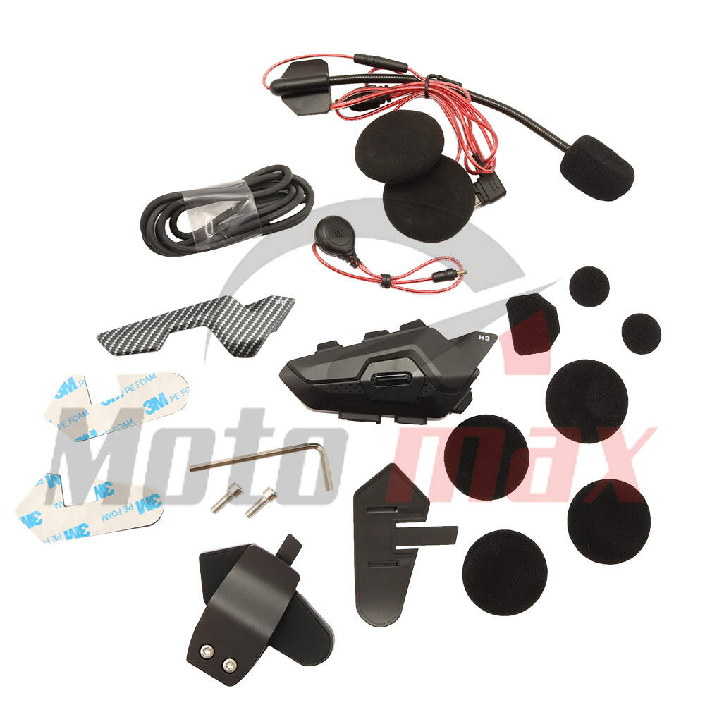 Komunikator bluetooth h9 set hysnox