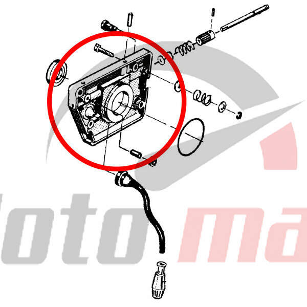 Oil pump h 61 268 mtb