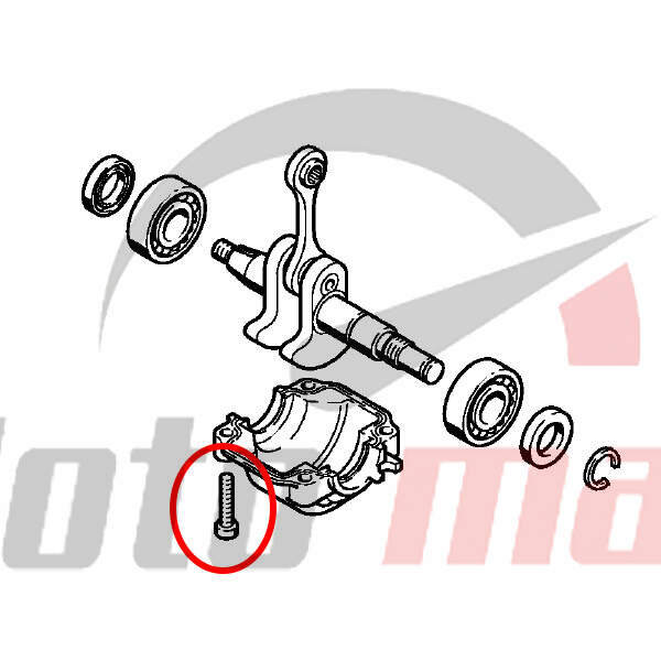 Cylinder screw s 017 018 170 180 mtb