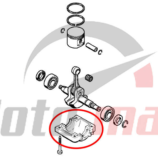 Engine pan s 021 023 025 210 230 250 mtb