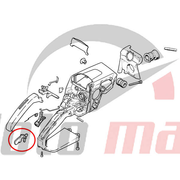 Trigger interlock s 021 026 036 039 044 064 230 460 650 880 mtb