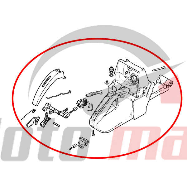 Rezervoar goriva s 044. 440 thorp