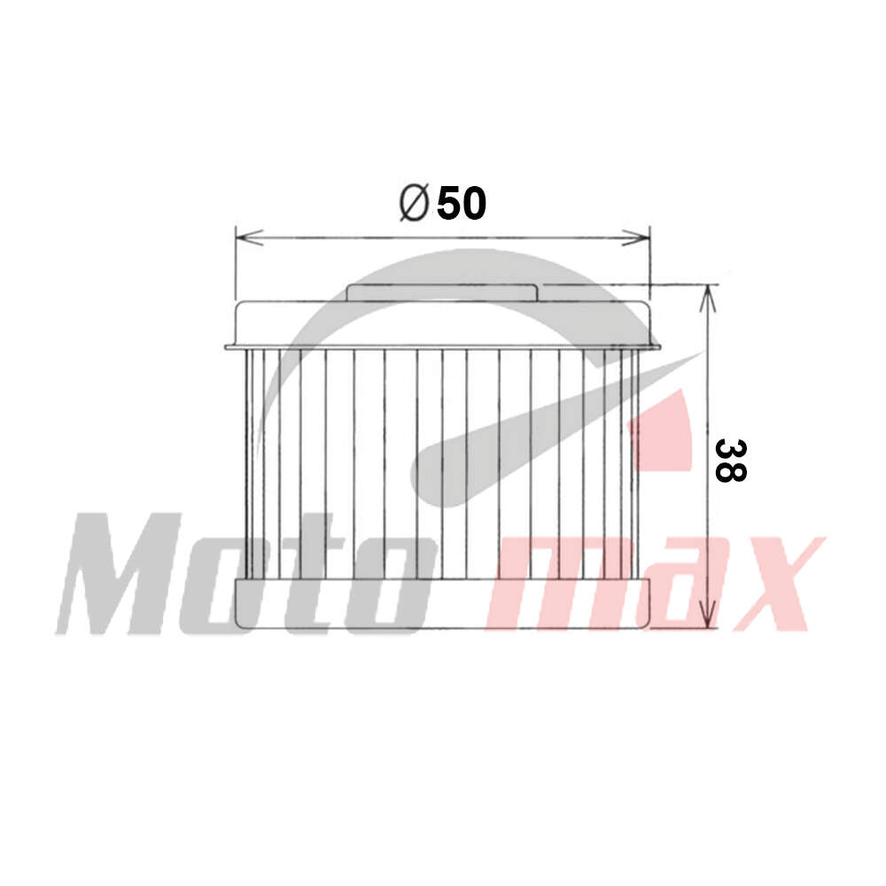 Oil filter hf103 hiflo