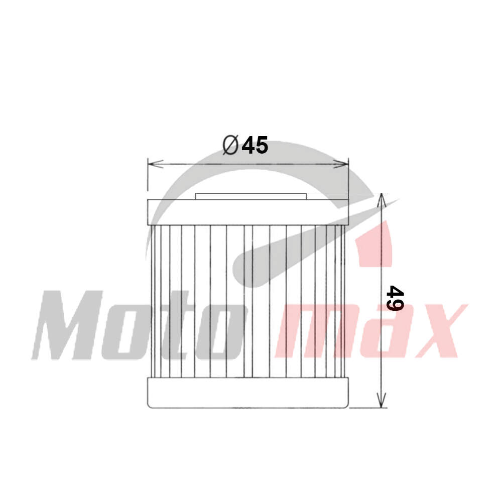 Oil filter hf182 hiflo