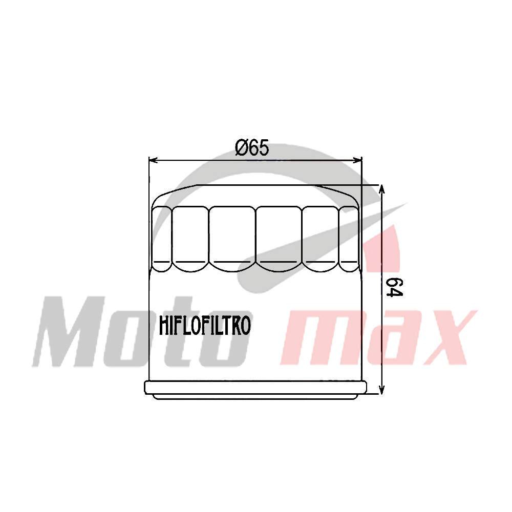 Oil filter hf951 hiflo