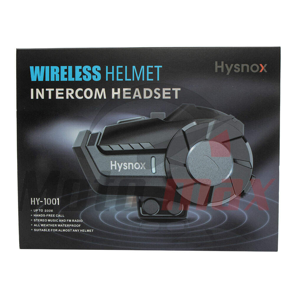 Komunikator bluetooth hy-1001 set hysnox