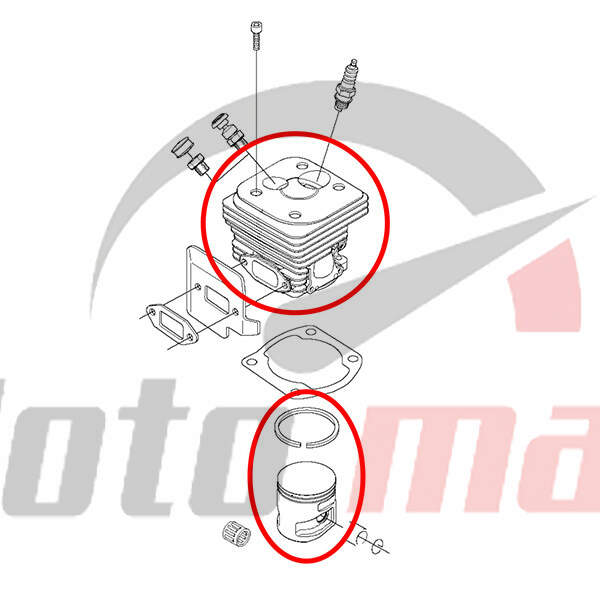 Cilindar sa klipom h 372 x-torq fi 50 mm hyway