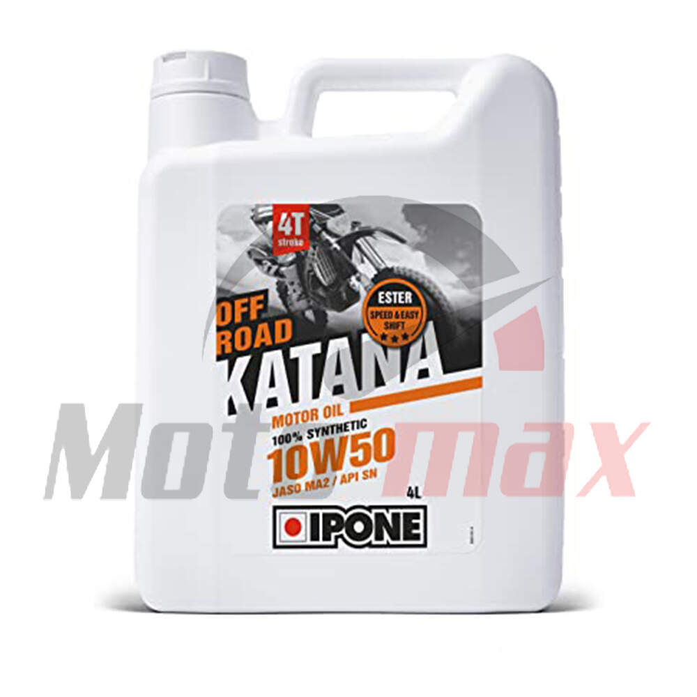 IPONE sinteticko ulje za 4T motore Katana off road 10W50 4L