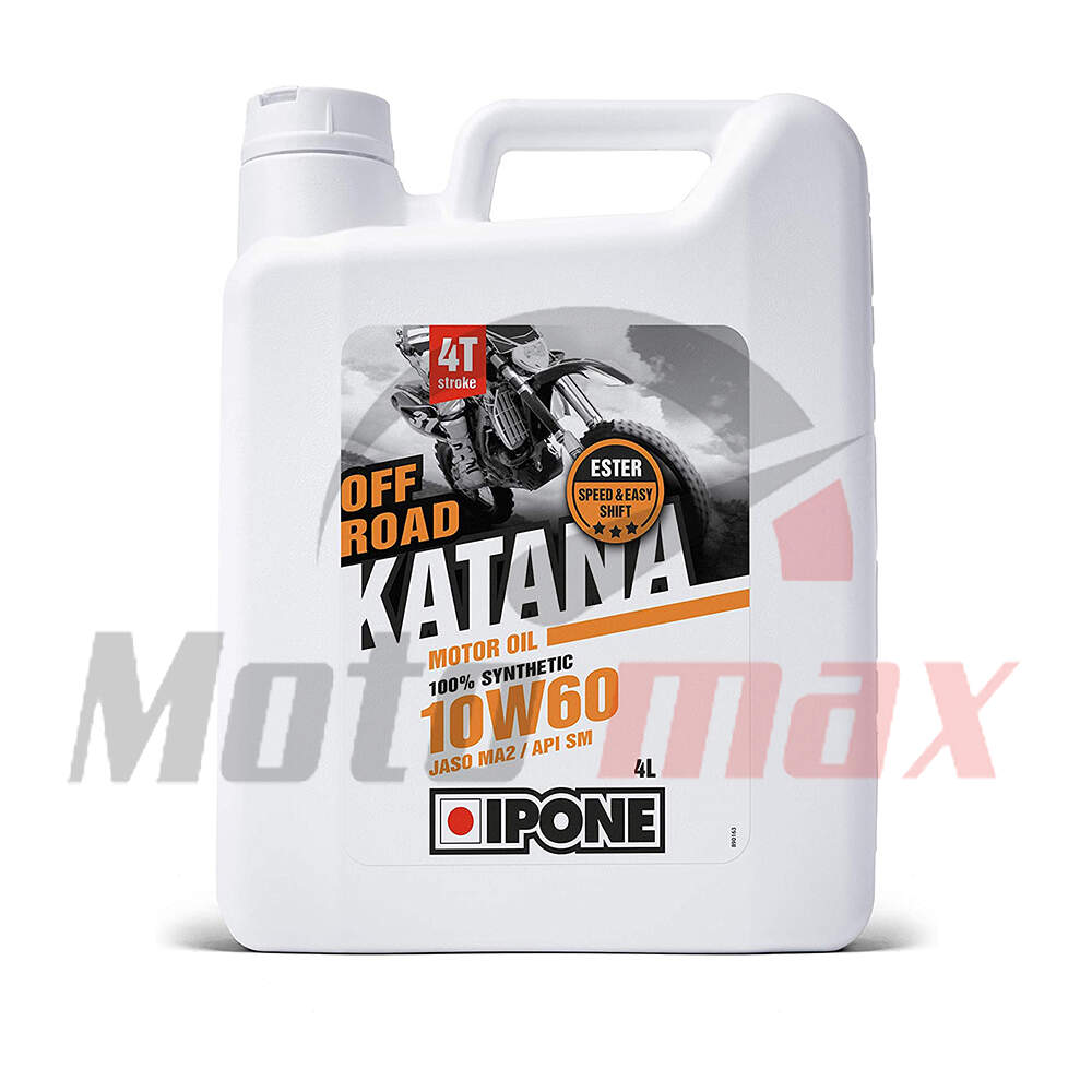 IPONE sinteticko ulje za 4T motore Katana off road 10W60 4L