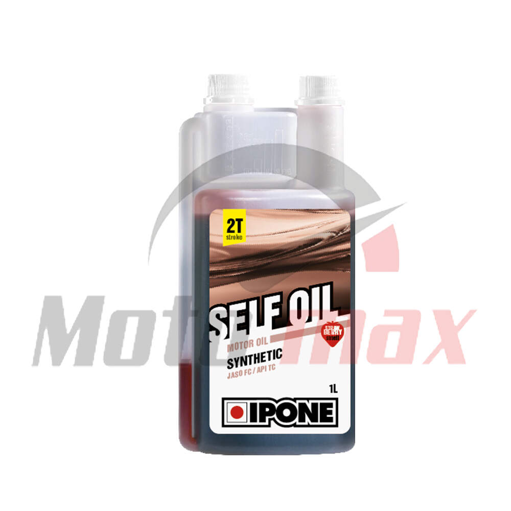 IPONE polusinteticko ulje za dvotaktne motore Self Oil 1L dozer sa mirisom JAGODE