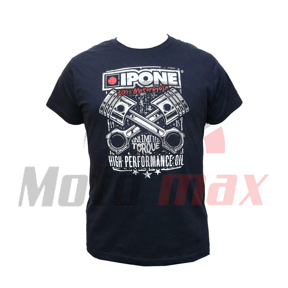 Majica IPONE UNLIMITED TORQUE  tamno plava XXL