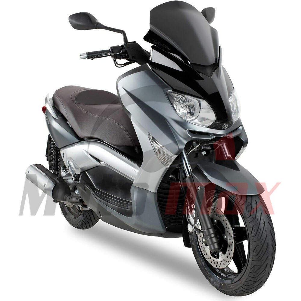 Vizir crni Kappa Yamaha X-MAX 125/250 10-13 KD446B