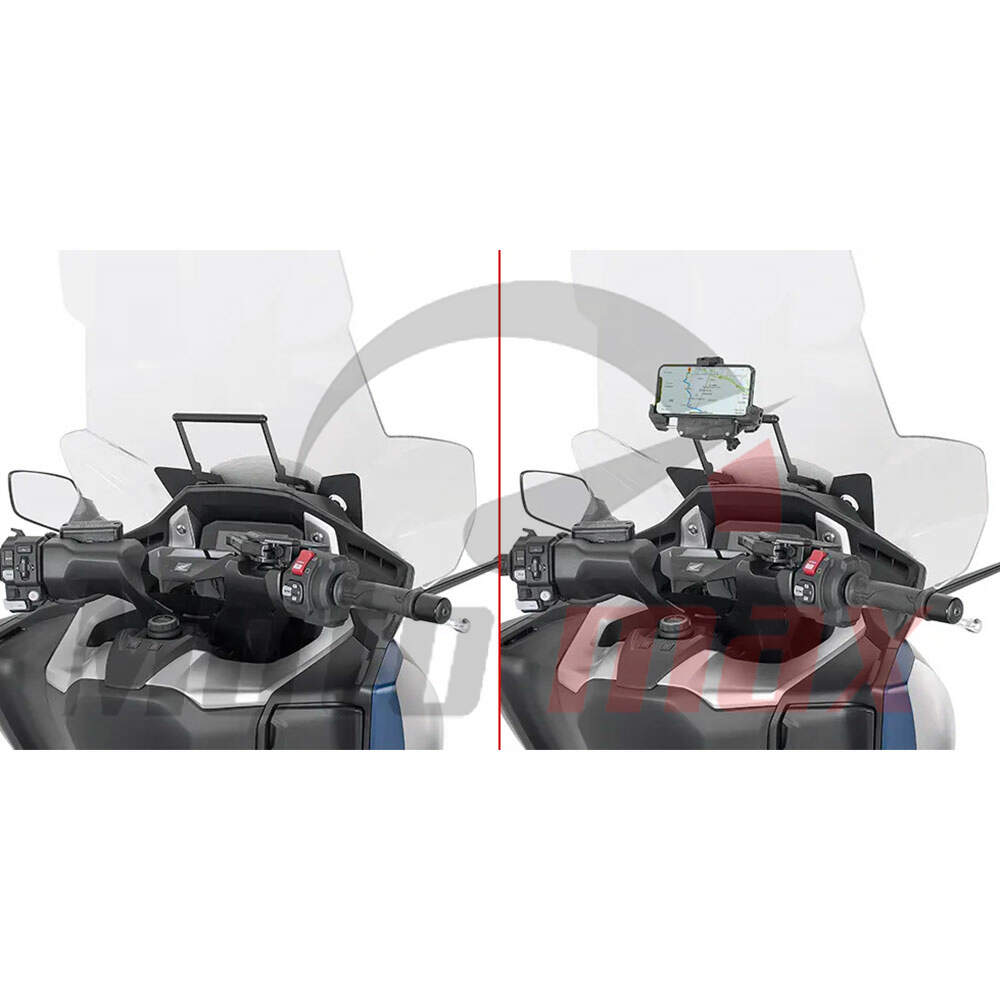 Smart bar kappa honda forza 750 21-23 kfb1186