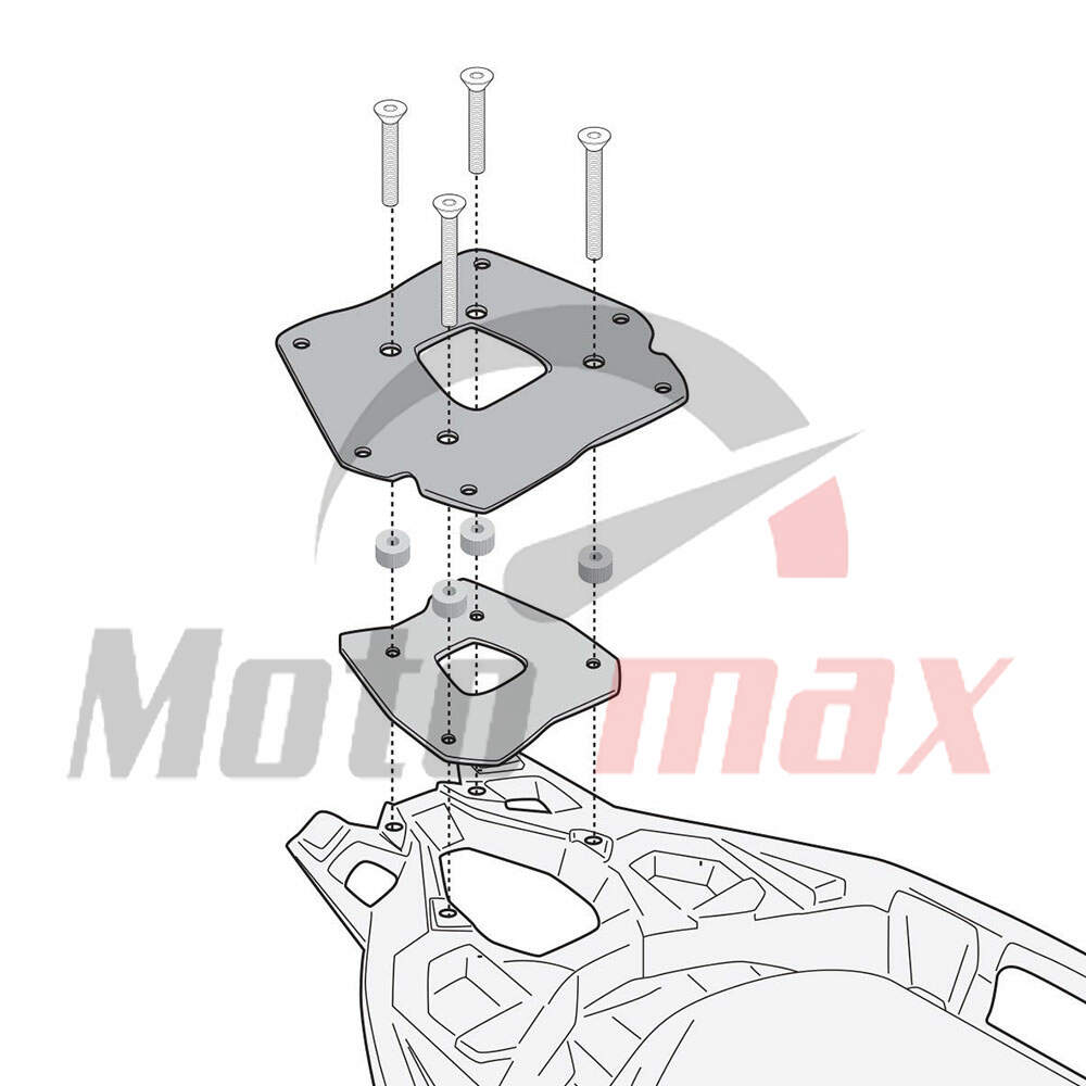 Nosac kofera Kappa BMW C 400 GT 19-23 KR5136