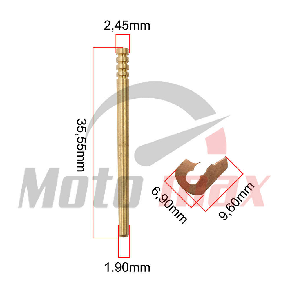 Needle throttle jawa babetta cpl