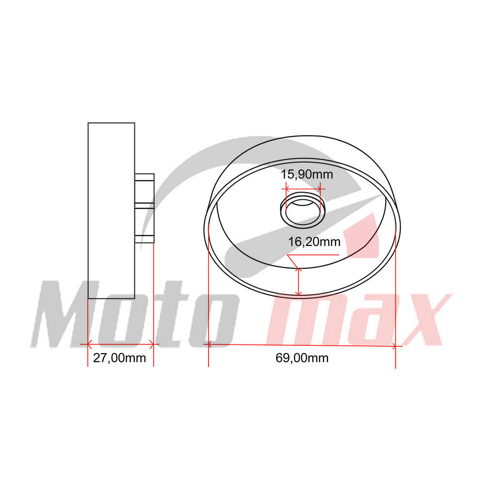 Lancanik mtb hu405-j7n h 140 240 444 3,25"