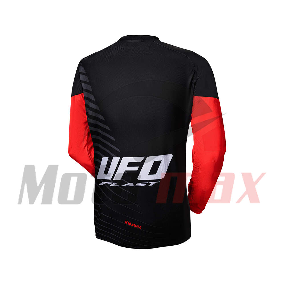 Dres ufo kimura crno crveni m velicina