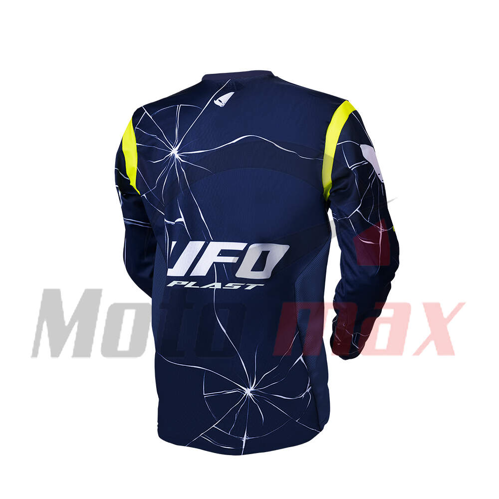 Dres ufo bullet plavo belo zuta xl velicina