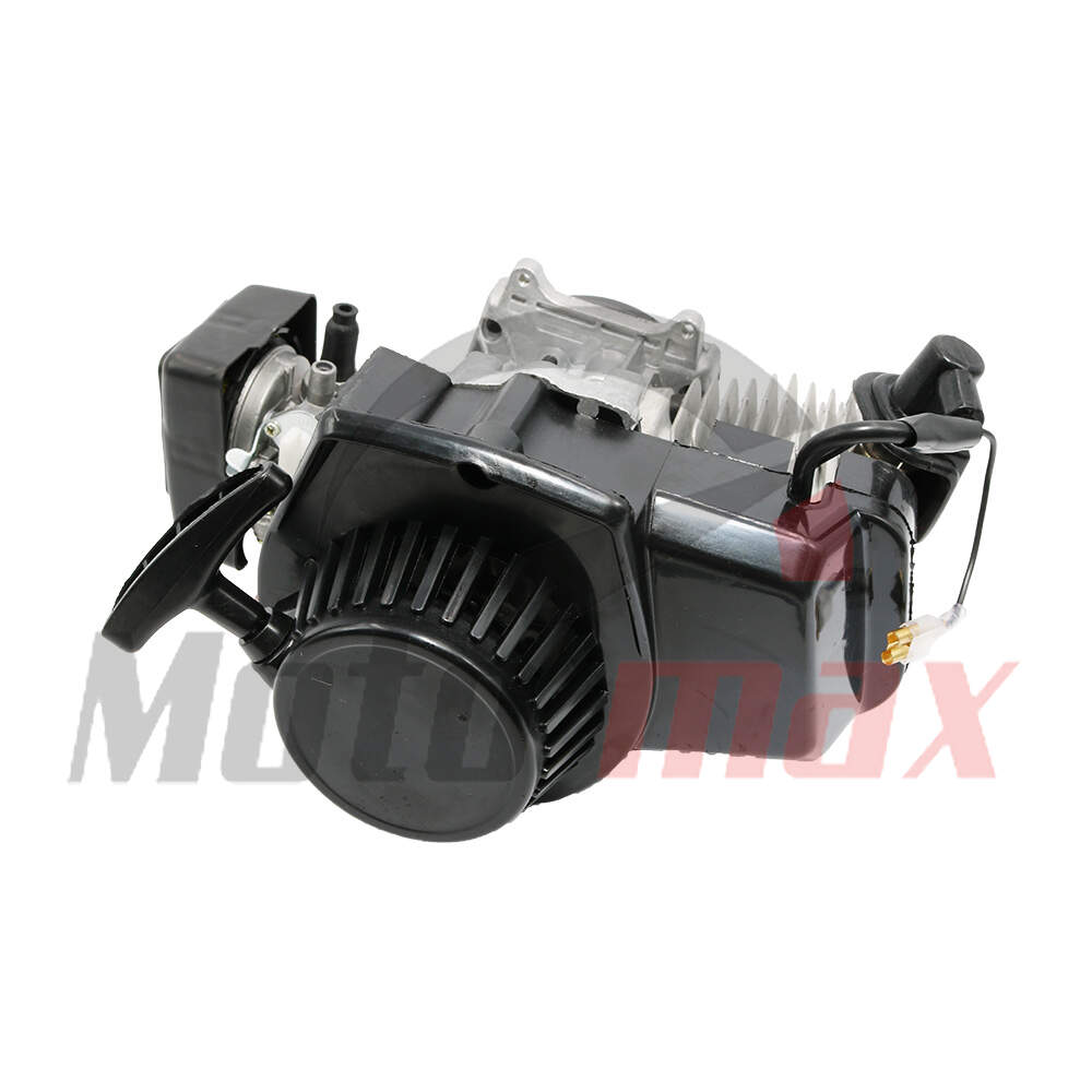 Pocket bike 50cc 2t engine with pvc starter cover complete china