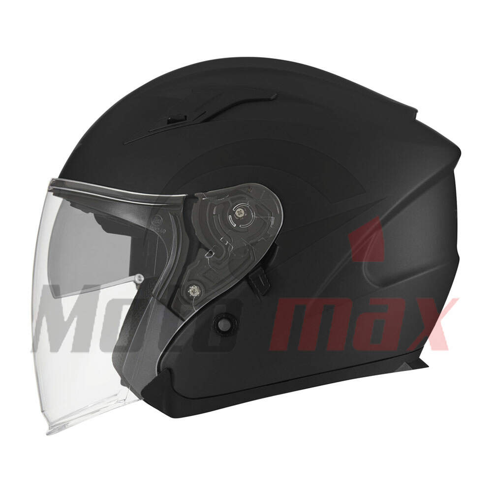 Kaciga NOX Jet 128 mat crna L