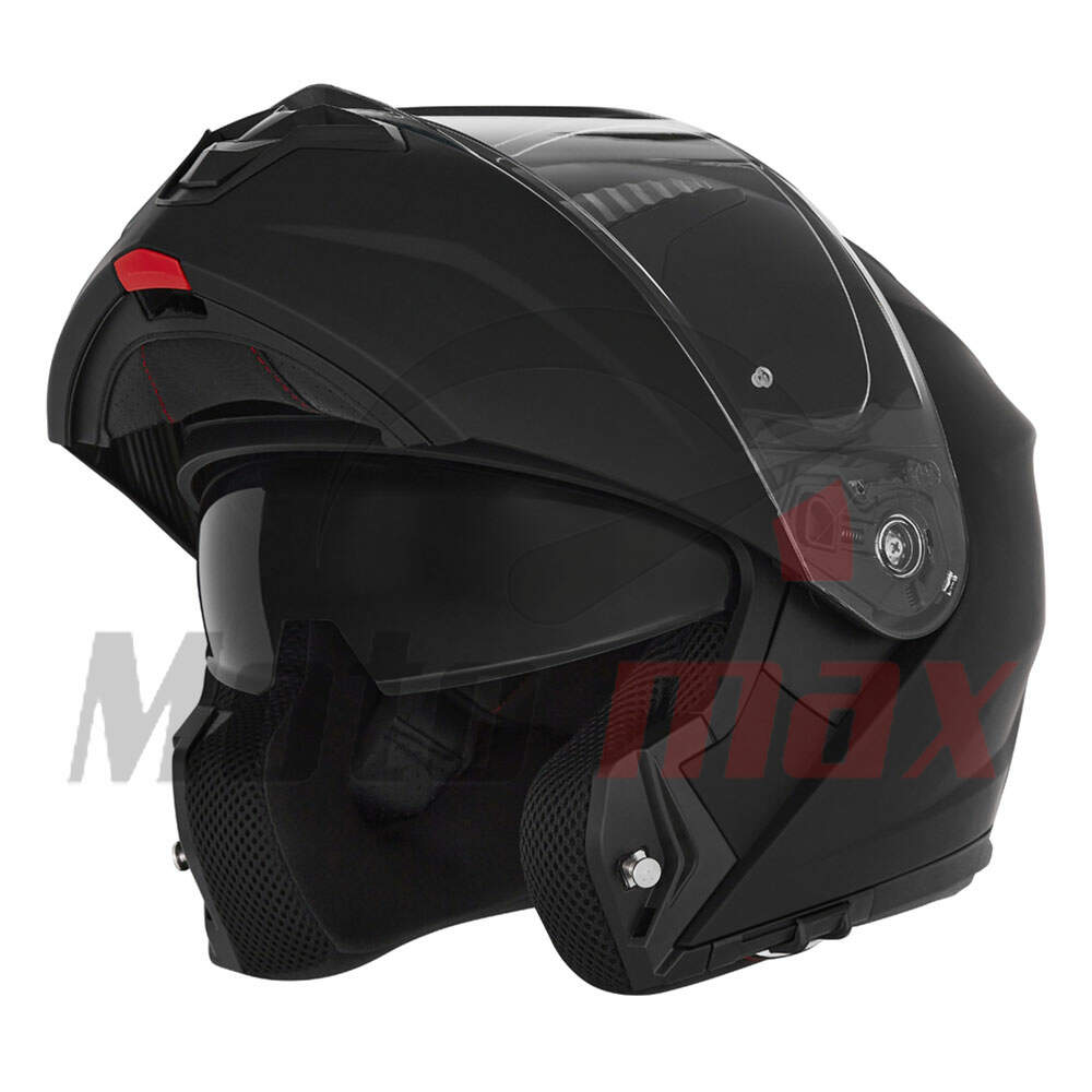 Kaciga NOX Flip Up N968 sa naocarima mat crna 2XL
