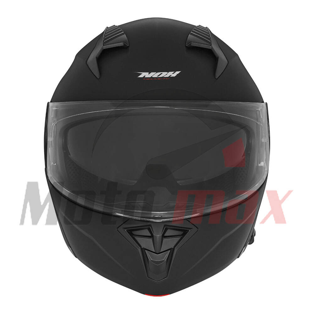 Kaciga nox flip up n968 sa naocarima mat crna 2xl