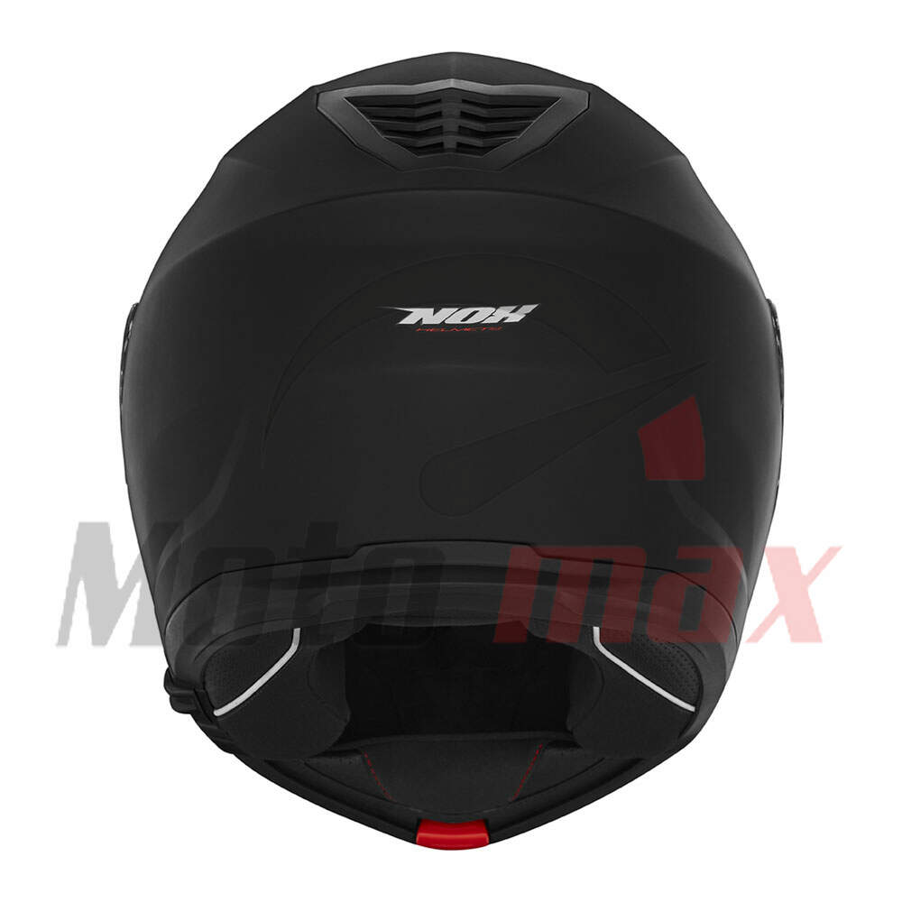 Kaciga nox flip up n968 sa naocarima mat crna 2xl