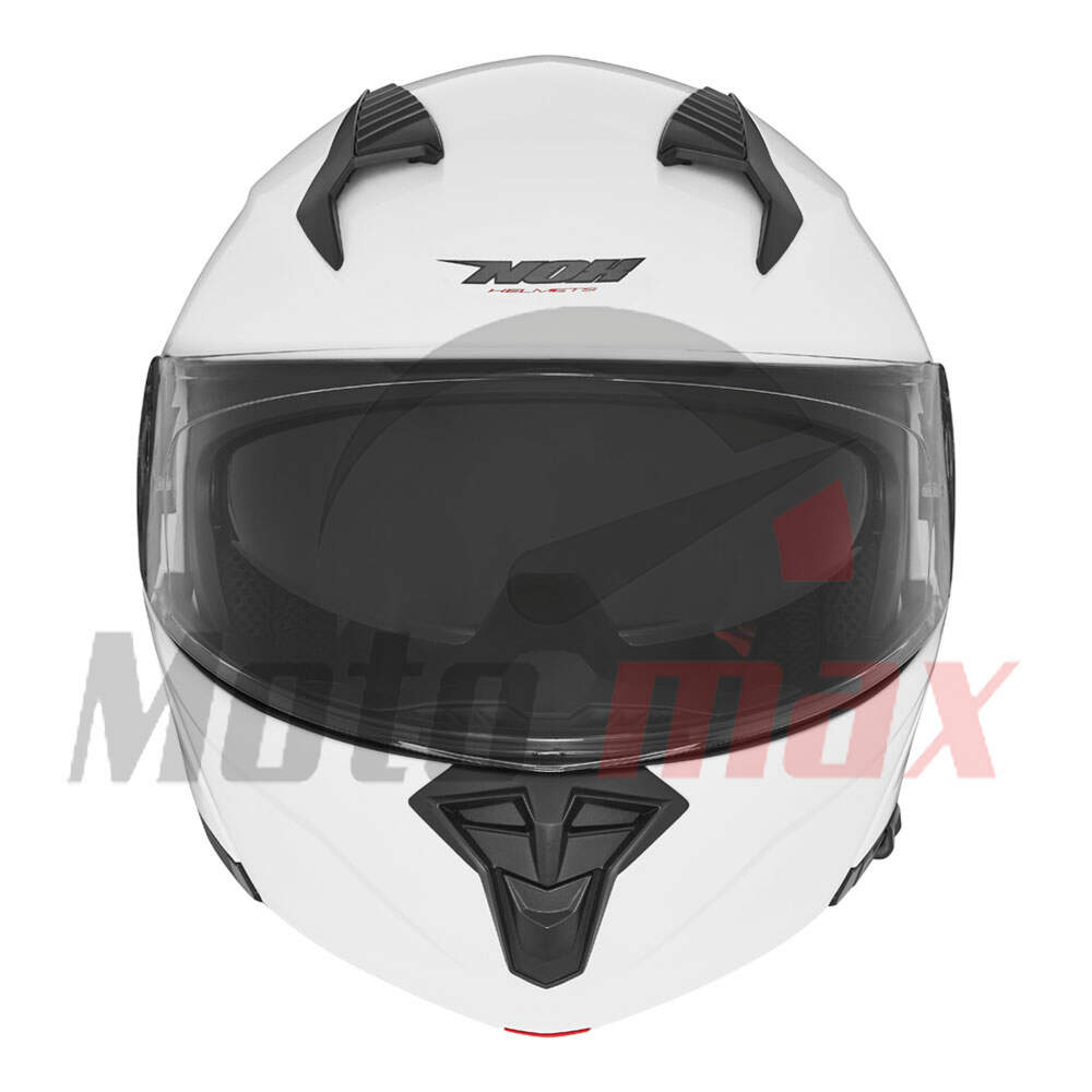Kaciga nox flip up n968 sa naocarima bela m