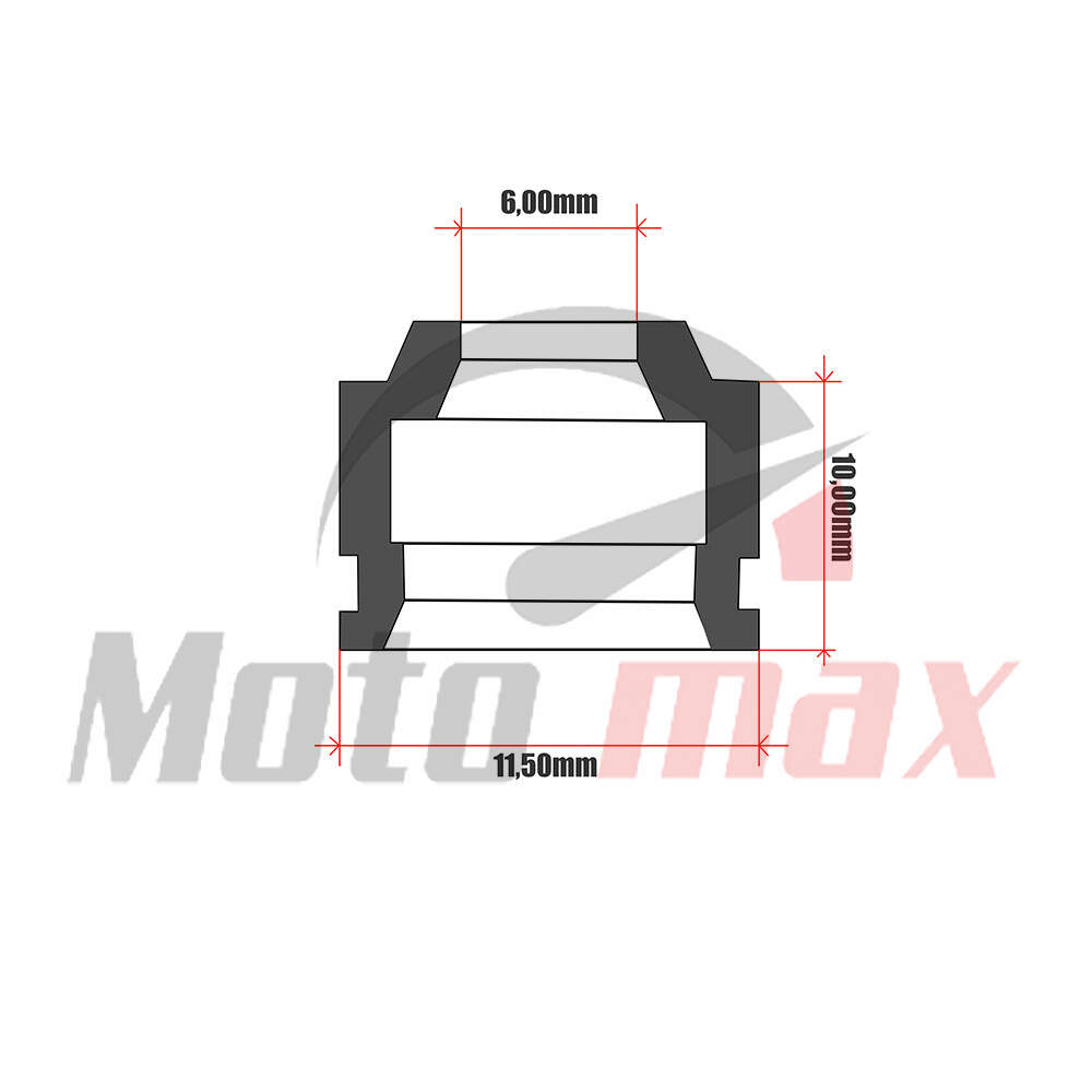 Valve stem seal honda xl 1000 varadero athena