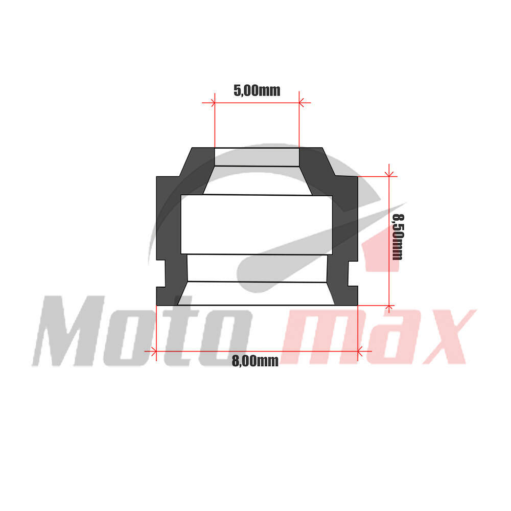 Valve stem seal honda transalp athena