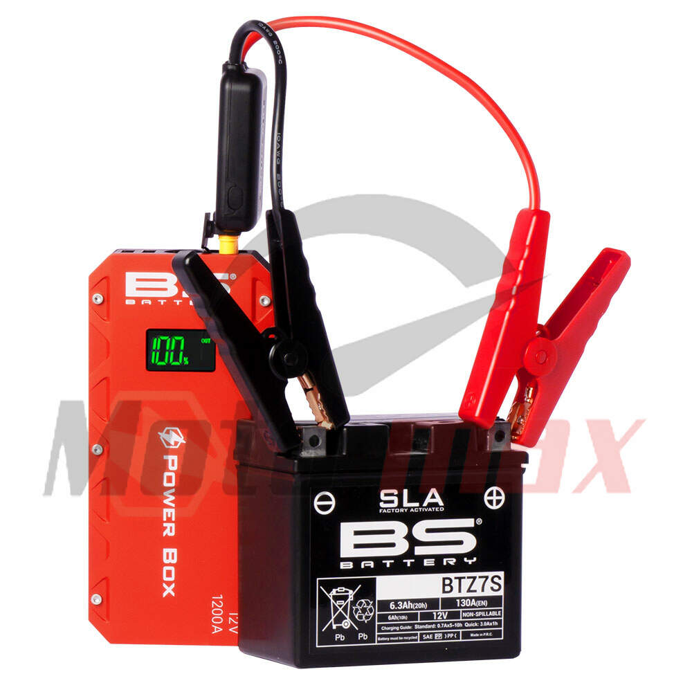 Jump starter - booster pb02