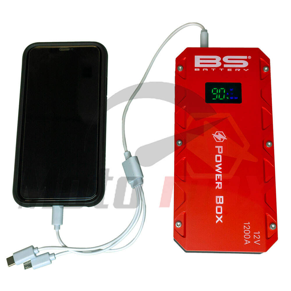 Jump starter - booster pb02