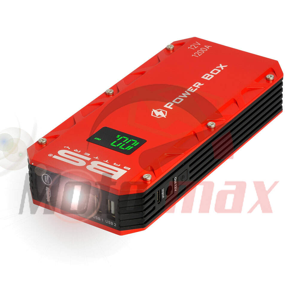 Jump starter - booster pb02