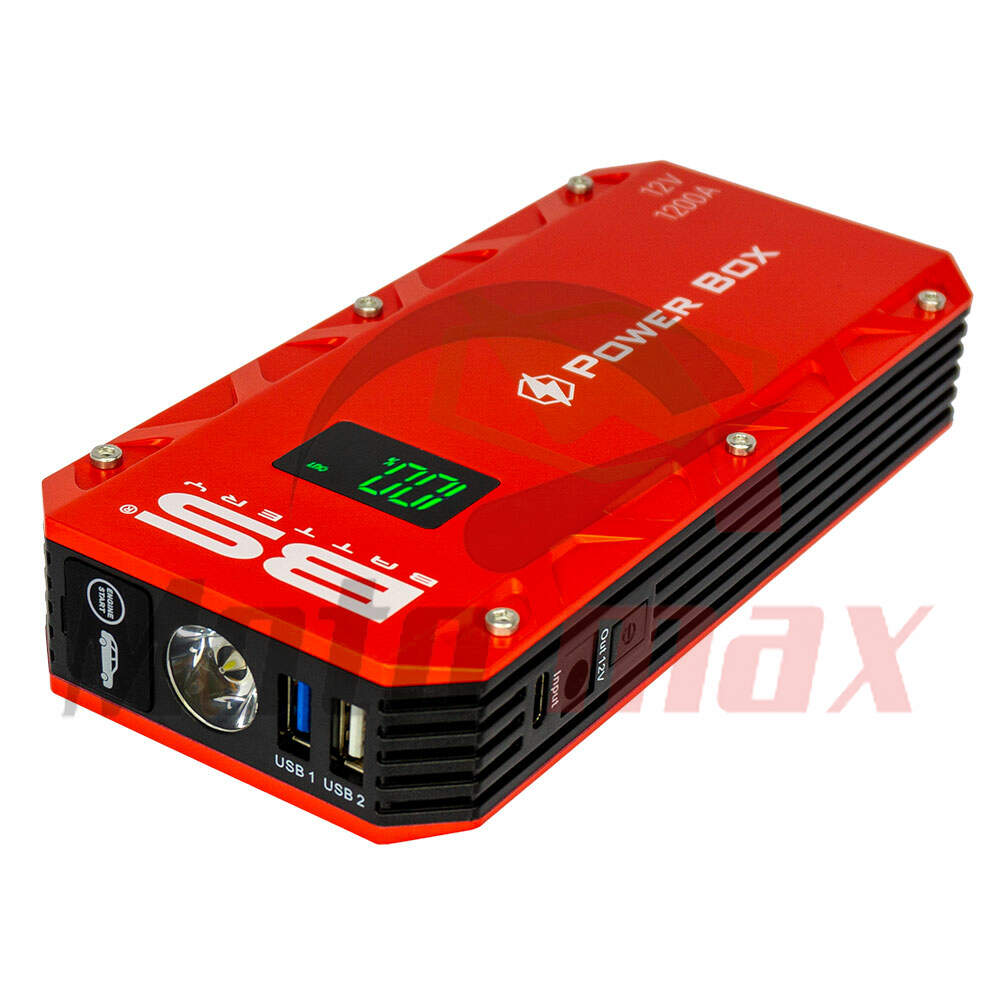 Jump starter - booster pb02