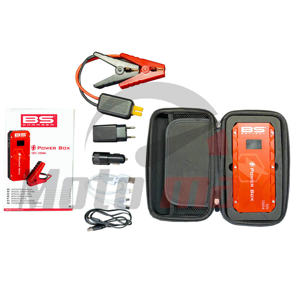 Jump starter - booster pb02