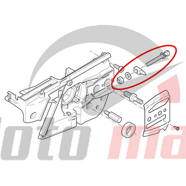 Chain tensioner kit dolmar 116 120