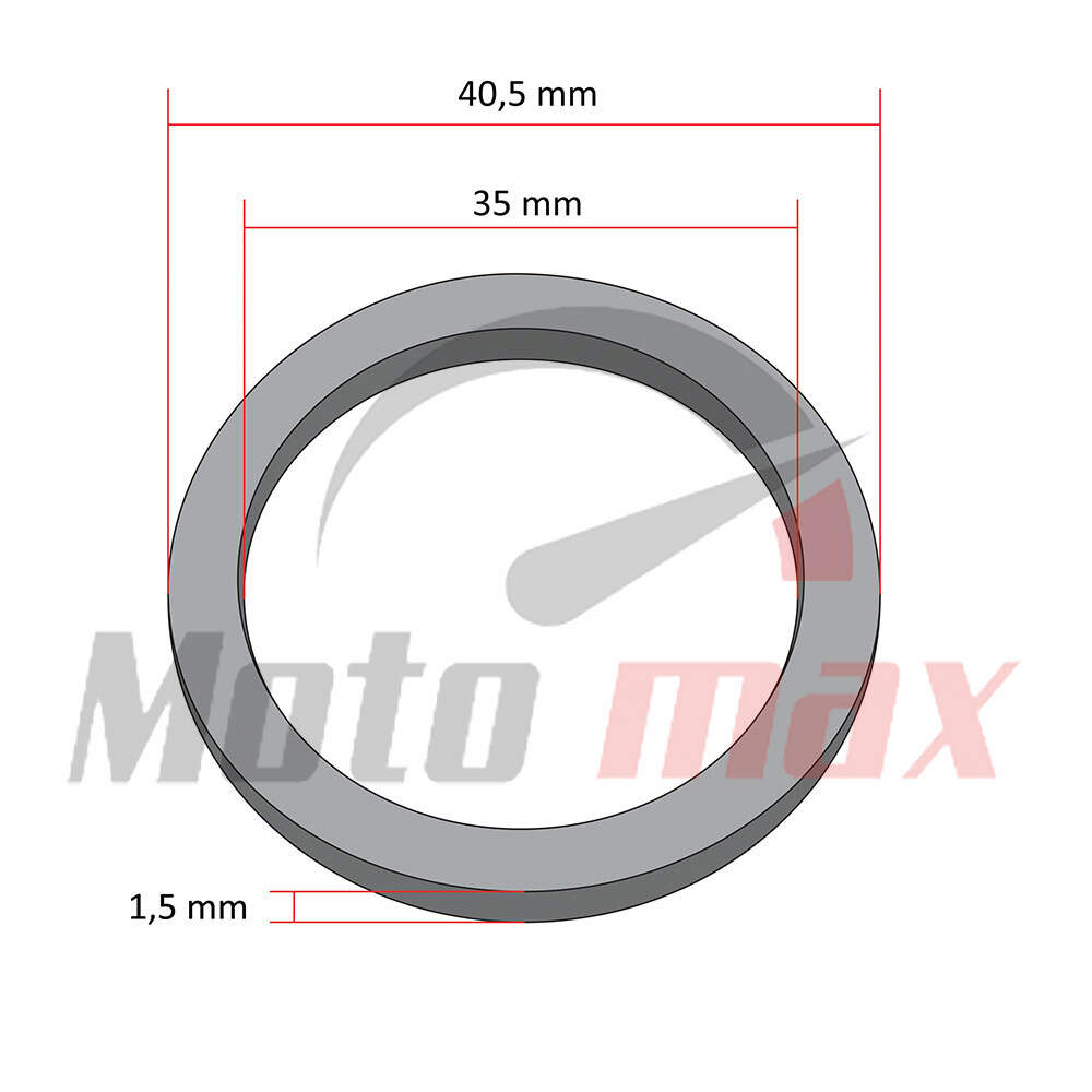 Exhaust gasket piaggio beverly 350 11-13 athena