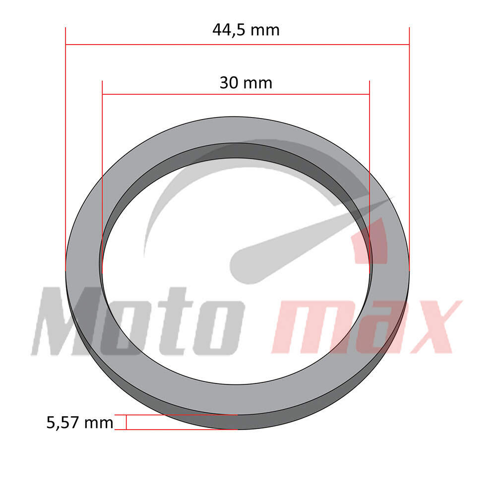 Exhaust gasket yamaha 50-80cc athena